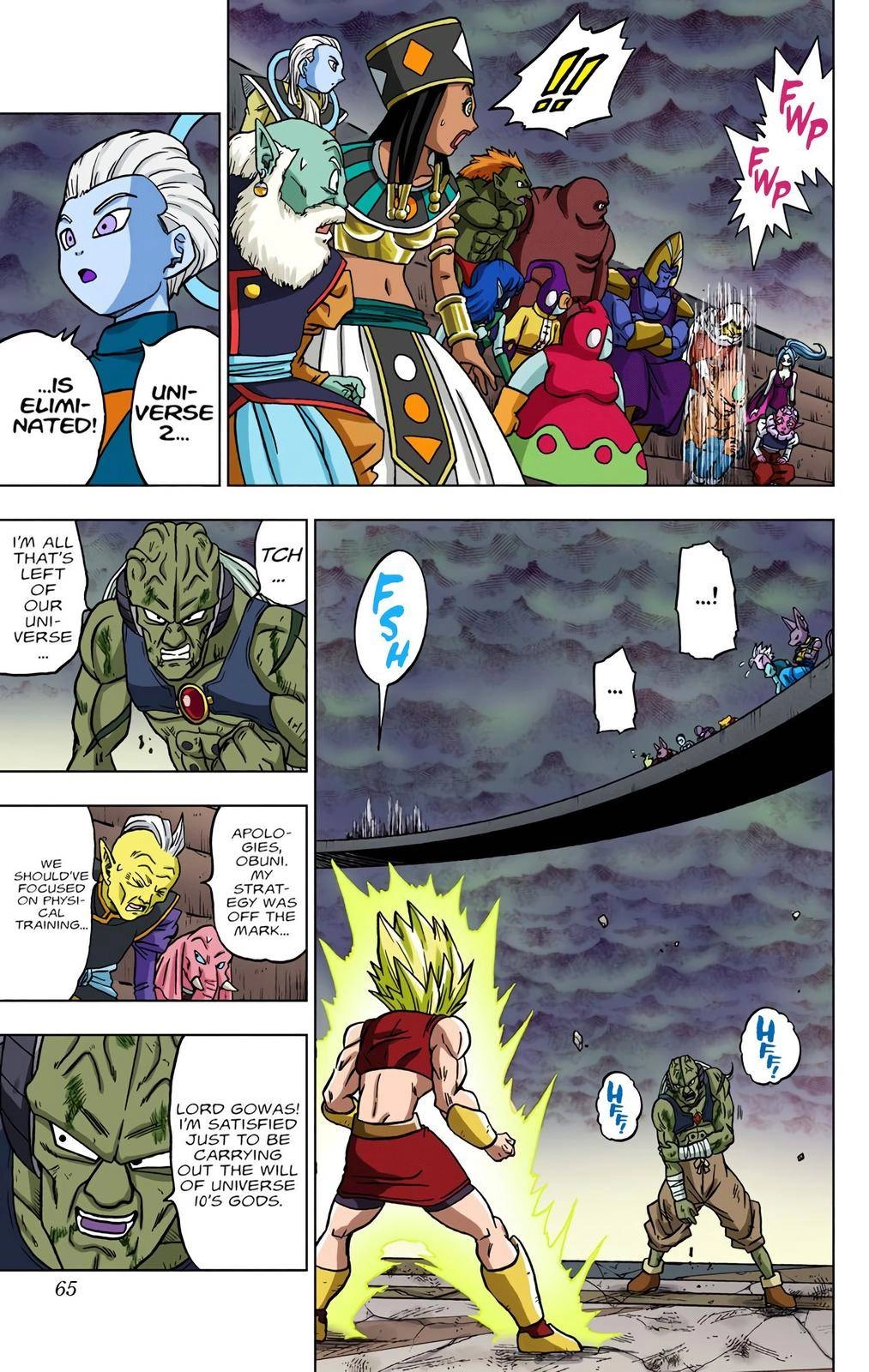 Dragon Ball Z - Rebirth of F Chapter 38 13